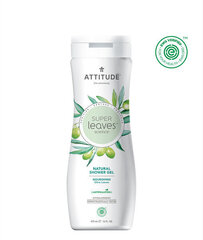 Attitude Super Leaves Nourishing Shower Gel Olive Leaves -Питательный гель для душа 473 ml цена и информация | Масла, гели для душа | 220.lv