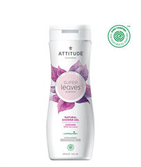 Attitude Super Leaves Soothing Shower Gel White Tea Leaves-Гель для душа успокаивающий 473 ml цена и информация | Масла, гели для душа | 220.lv