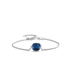 Серебряный браслет с синим камнем Ti Sento, 901018221 цена и информация | Женские браслеты | 220.lv