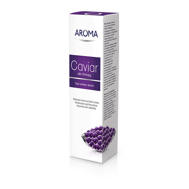 Aroma kaviāra krēms ādai ap acīm 15 ml cena un informācija | Acu krēmi, serumi | 220.lv