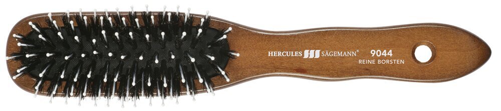 Hercules Sägemann garenas formas ovāla matu suka 7 rindas L-244 mm 9044 cena un informācija | Matu sukas, ķemmes, šķēres | 220.lv