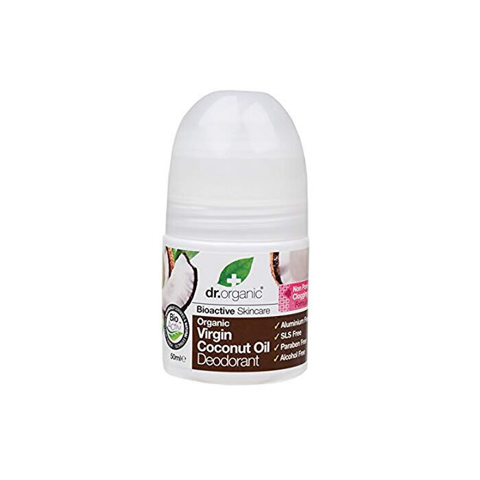 Dr. Organic kokosriekstu eļļas dezodorants, 50 ml цена и информация | Dezodoranti | 220.lv