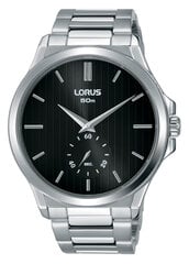 Lorus vīriešu rokas pulkstenis, sudraba krāsā 901010970 цена и информация | Мужские часы | 220.lv