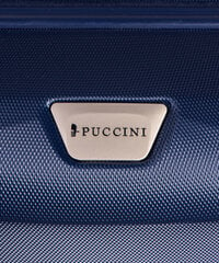 Puccini большой чемодан Pariis, Темно-синий цена и информация | Чемоданы, дорожные сумки | 220.lv