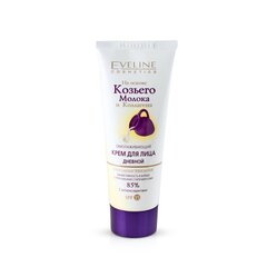 Eveline Cosmetics Dienas krēms ar kazas pienu 75 ml cena un informācija | Sejas krēmi | 220.lv