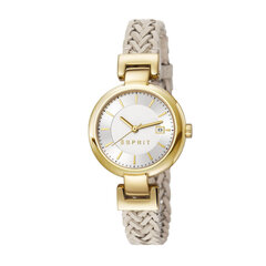 Esprit sieviešu rokas pulkstenis Zoe Woven 901009930 cena un informācija | Sieviešu pulksteņi | 220.lv