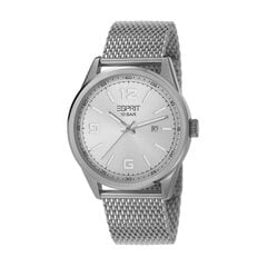 Esprit vīriešu rokas pulkstenis Menlo Mesh 901009835 cena un informācija | Vīriešu pulksteņi | 220.lv