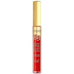 Блеск для губ Eveline Cosmetics Magic Gloss, 9 мл, № 369 цена и информация | Помады, бальзамы, блеск для губ | 220.lv