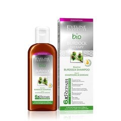 Eveline Cosmetics Bio Burdock Therapy šampūns ar dadžu ekstraktu 150 ml cena un informācija | Šampūni | 220.lv