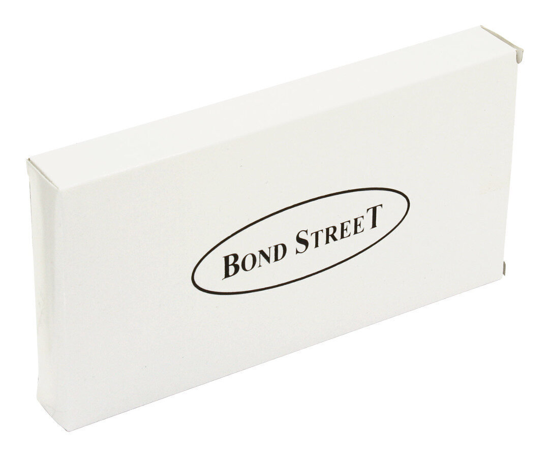 Bond Street naudas maks sievietēm, melns 900974916 cena un informācija | Sieviešu maki, karšu maki | 220.lv