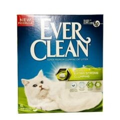 Kaķu smiltis Ever Clean extra strong Clumping Scented, 6 kg cena un informācija | Smiltis un pakaiši | 220.lv