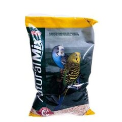 Barība papagaiļiem PD Naturalmix Parrocchetti, 850 g cena un informācija | Putnu barība | 220.lv
