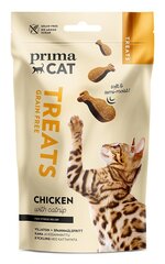 PrimaCat Softy лакомство для кошек, с курицей и мятой, 50 гр. цена и информация | Лакомства для кошек | 220.lv