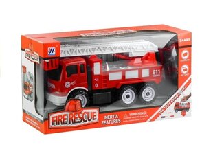 Пожарная машина с лестницей + инструменты для демонтажа цена и информация | Игрушки для мальчиков | 220.lv