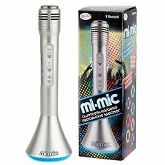 Микрофон MI-MIC, серебристый цена и информация | Гитары | 220.lv