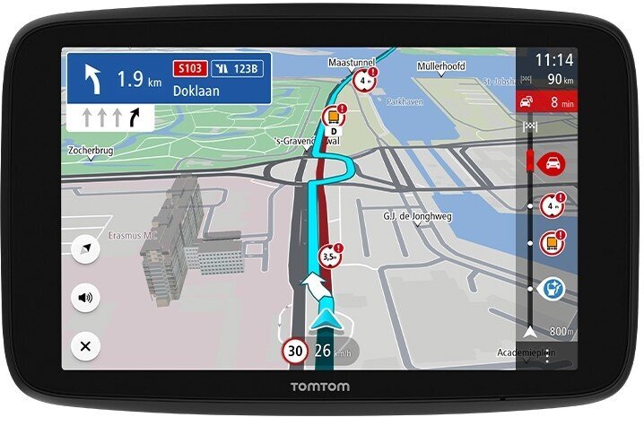 GPS uztvērējs Tomtom Go Expert 7 цена и информация | Auto GPS | 220.lv