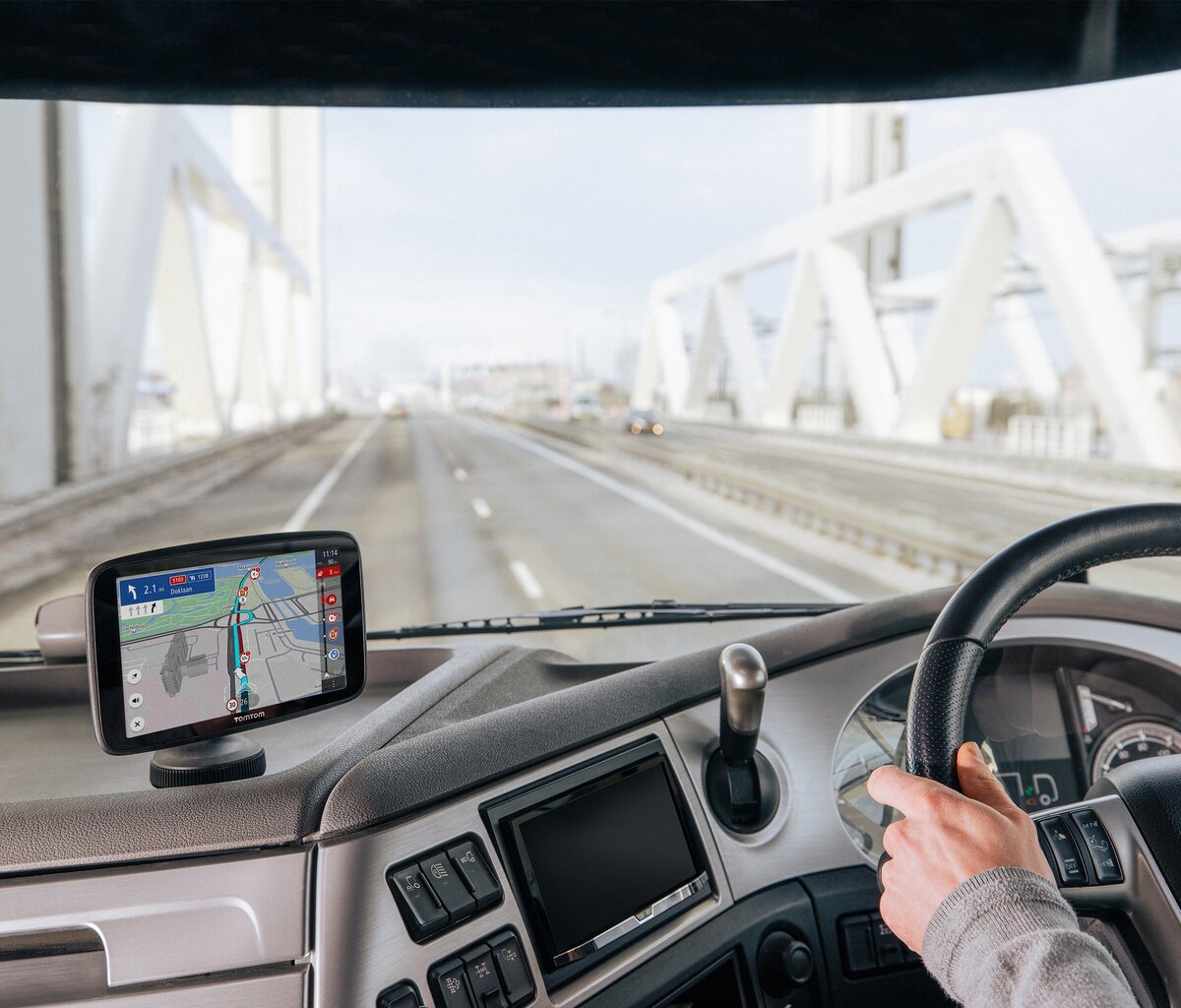 GPS uztvērējs Tomtom Go Expert 7 cena un informācija | Auto GPS | 220.lv