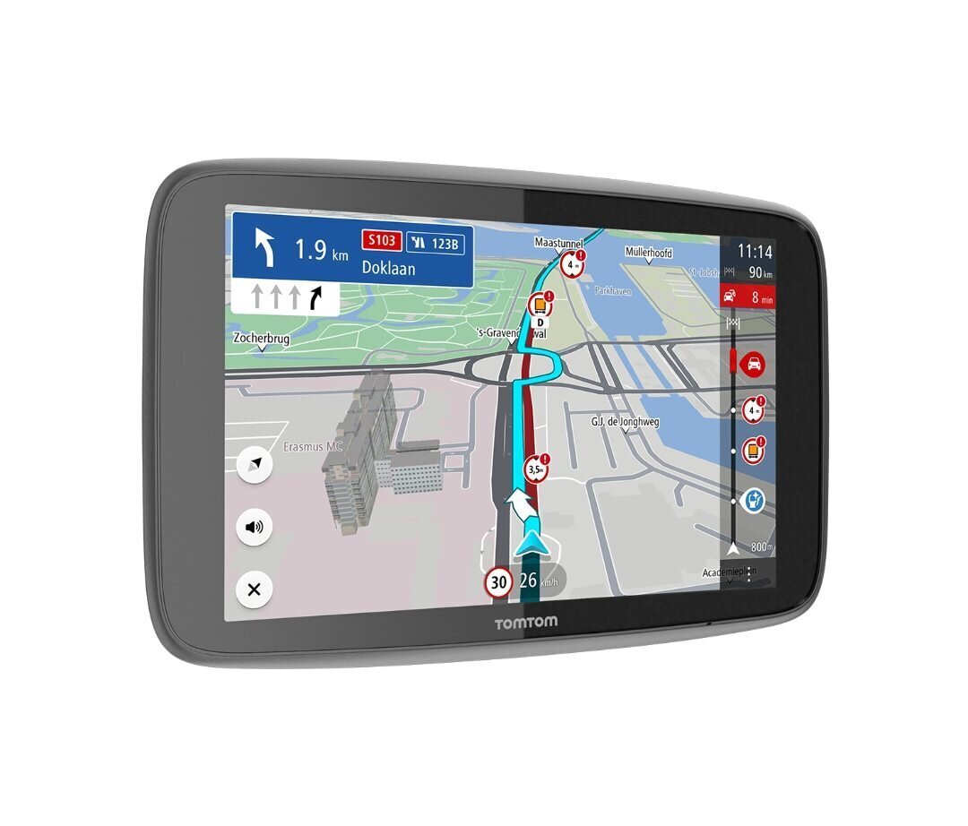 GPS-приемник Tomtom Go Expert 7 цена | 220.lv