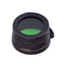 FLASHLIGHT ACC FILTER GREEN/MH25/EA4/P25 NFG40 NITECORE цена и информация | Фонарики | 220.lv