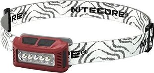 HEADLAMP NU SERIES 160 LUMENS/NU10 RED NITECORE cena un informācija | Lukturi | 220.lv