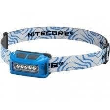 HEADLAMP NU SERIES 115 LUMENS/NU10 CRI BLUE NITECORE цена и информация | Фонарики | 220.lv