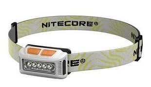 HEADLAMP NU SERIES 115 LUMENS/NU10 CRI WHITE NITECORE цена и информация | Фонарики | 220.lv