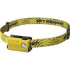 HEADLAMP NU SERIES 360 LUMENS/NU20 YELLOW NITECORE cena un informācija | Lukturi | 220.lv