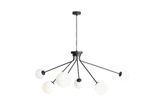 Griestu lampa Holm, 6 x 40 W 891172220 cena un informācija | Piekaramās lampas | 220.lv