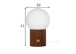 Globen Lighting galda lampa Hubble 22 цена и информация | Galda lampas | 220.lv