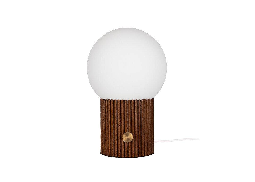 Globen Lighting galda lampa Hubble 22 цена и информация | Galda lampas | 220.lv