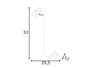 Globen Lighting galda lampa Swan цена и информация | Настольные лампы | 220.lv