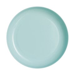 Тарелка Luminarc Time Бирюзовое стекло, 25 см цена и информация | Посуда, тарелки, обеденные сервизы | 220.lv