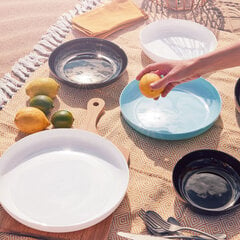 Тарелка Luminarc Time Бирюзовое стекло, 25 см цена и информация | Посуда, тарелки, обеденные сервизы | 220.lv