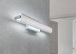 Sienas lampa Beat TW LED, alumīnija/niķeļa toņa, 14 W/1600 lm cena un informācija | Sienas lampas | 220.lv