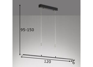 Griestu lampa Metz TW LED, 31 W/2700 lm 891092966 cena un informācija | Griestu lampas | 220.lv