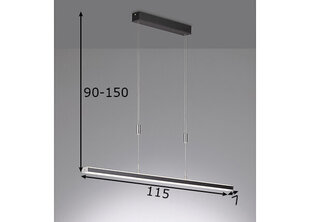 Подвесной светильник Fischer & Honsel Vitan цена и информация | Настенный/подвесной светильник Eye Spot 11 BL, чёрный | 220.lv