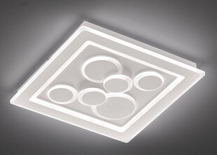 Griestu lampa Ratio LED, balta, 49 W/4300 lm 891097810 цена и информация | Потолочные светильники | 220.lv