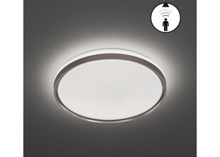 Griestu lampa Jaso BS LED, kapučīno toņa/balta, 34 W/3800 lm 891099631 cena un informācija | Griestu lampas | 220.lv
