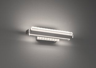Настенный светодиодный светильник Z-Paros, оттенок никеля, 8,5 и 0,9 Вт цена и информация | Настенные светильники | 220.lv