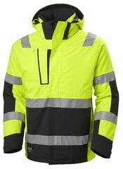 Ziemas virsjaka Alna 2.0 augsta redzamība CL3, dzeltena/melna M, Helly Hansen WorkWear 891088373 цена и информация | Рабочая одежда | 220.lv