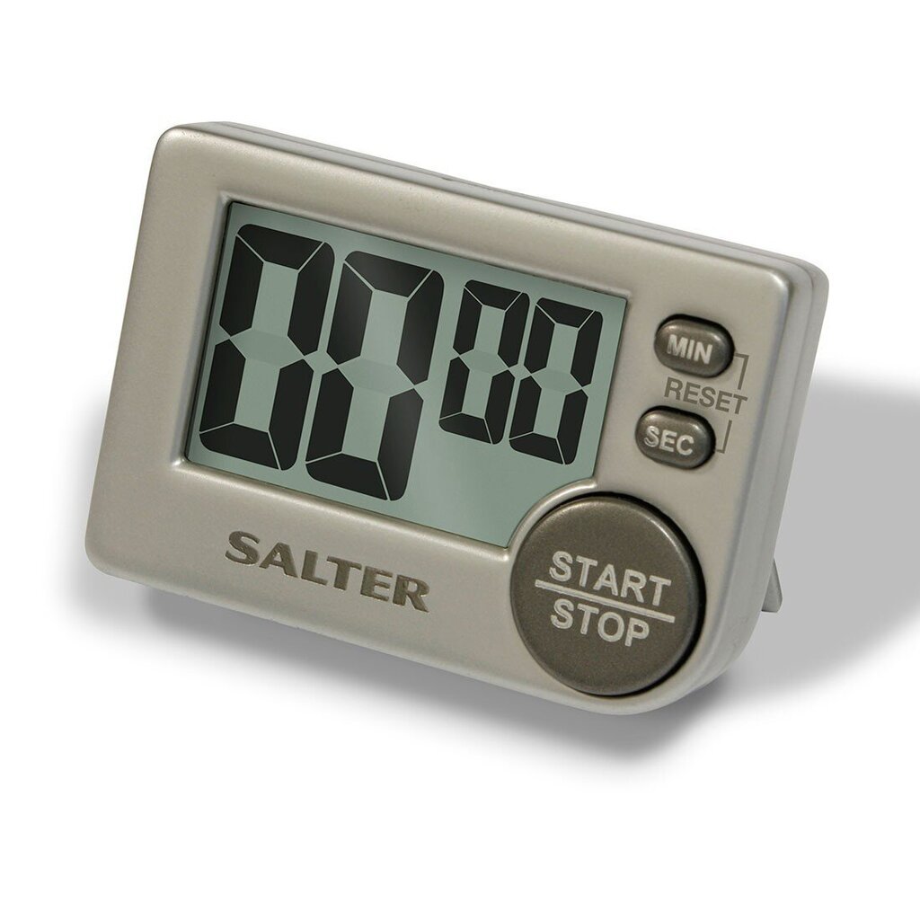 Salter 397 SVXR Electronic Timer цена и информация | Virtuves piederumi | 220.lv