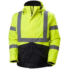 Ziemas virsjaka Helly Hansen WorkWear Alta CIS 4-in-1, dzeltena/melna цена и информация | Рабочая одежда | 220.lv