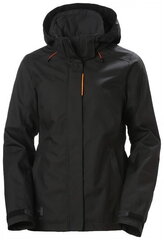 Куртка женская Luna с капюшоном, черная L, Helly Hansen WorkWear 891073807 цена и информация | Женские куртки | 220.lv