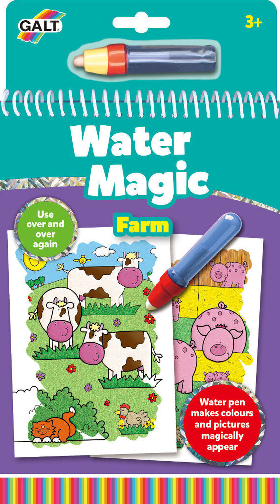 Ūdens maģijas grāmata - Lauku saimniecība cena un informācija | Modelēšanas un zīmēšanas piederumi | 220.lv