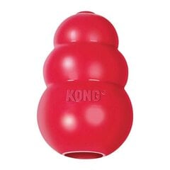 Kong piepildāmā rotaļlieta suņiem Classic, XL, sarkana cena un informācija | Suņu rotaļlietas | 220.lv