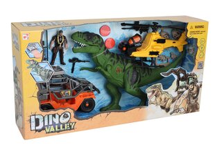 CHAP MEI komplekts Dino Valley T-Rex Revenge Playset, 542090 цена и информация | Игрушки для мальчиков | 220.lv