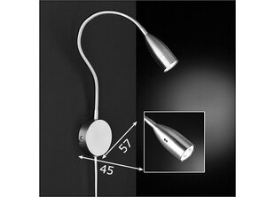 Настенный светильник Fischer & Honsel Sten цена и информация | Настенные светильники | 220.lv