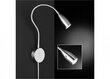 Sienas lampa Sten LED, matēta niķeļa apdares, 5 W/420 lm цена и информация | Sienas lampas | 220.lv