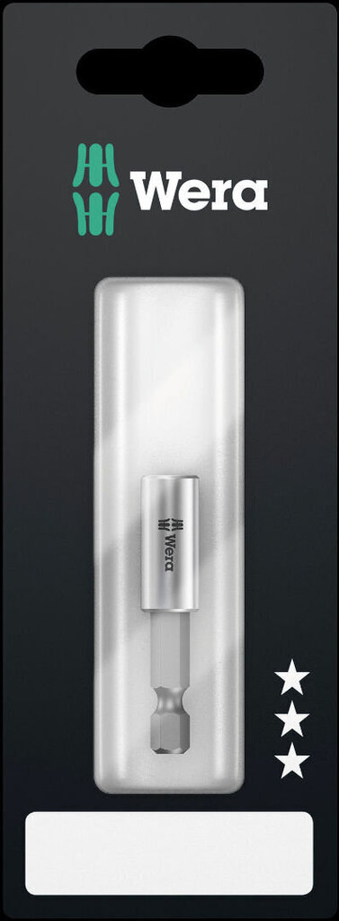 Wera universal bit holder 152mm, magnetic with retaining ring, 899/4/1, blister cena un informācija | Rokas instrumenti | 220.lv