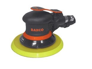 Эксцентриковая шлифовальная машинка Bahco, 2,5 мм 11000 rpm 224Вт цена и информация | Шлифовальные машины | 220.lv